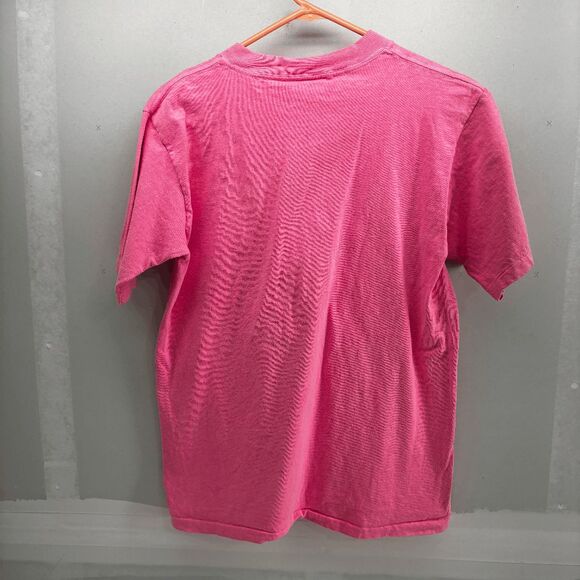 VTG NOS Rags to Riches Dive St. Thomas NWT Pink Dive Shirt Mens Large - Picture 6 of 6